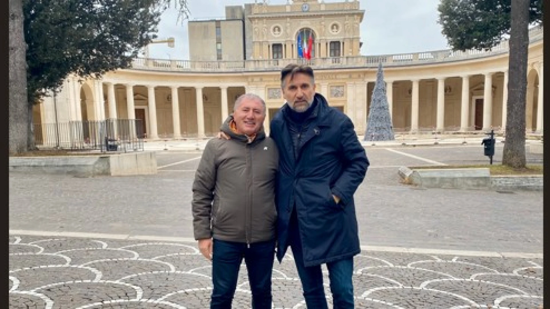 Manovra 2026, novità per la Provincia dell’Aquila: conferenza stampa dl presidente Caruso e del senatore Liris.